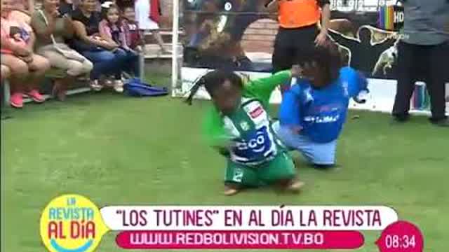 Dwarf football