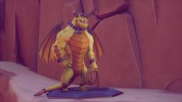 Spyro The Dragon (R. Trilogy) [LOQUENDO ITA] - Il litigio tra Spyro e lomino dellergastolo