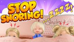 Graces World - Stop Snoring! - Doujour