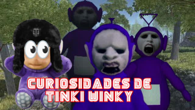 Curiosidades sobre  Tinki Winky