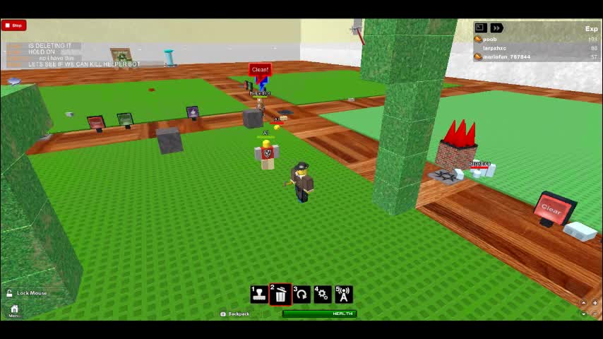 HELPERBOT DIED!!