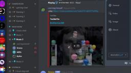 discord music bot chaos