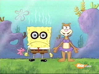 Spongebob - Tea at the Treedome