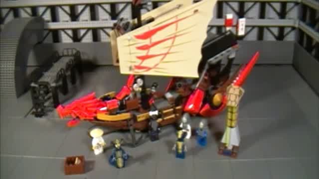 Lego 9446 Destinys Bounty: Ninjago Review