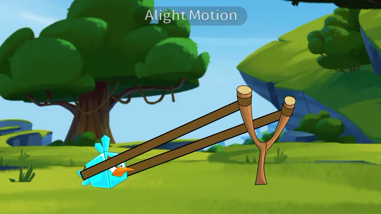 ice bird slingshot animations test ice bird slingshot animations test