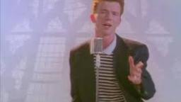 Rick Astley  Never Gonna Give You Up