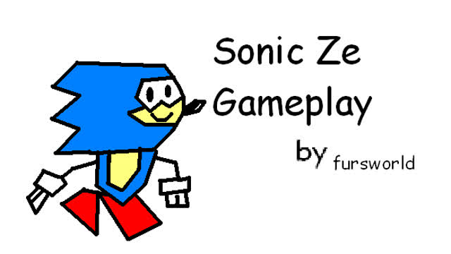 Sonic Ze Gameplay