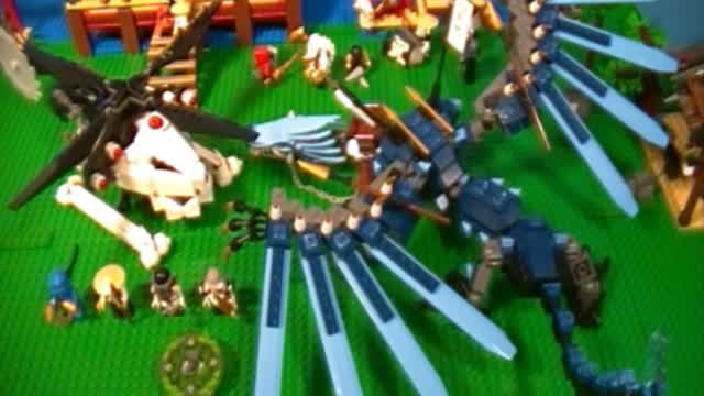Lego 2521 Lightning Dragon Battle: Ninjago Review