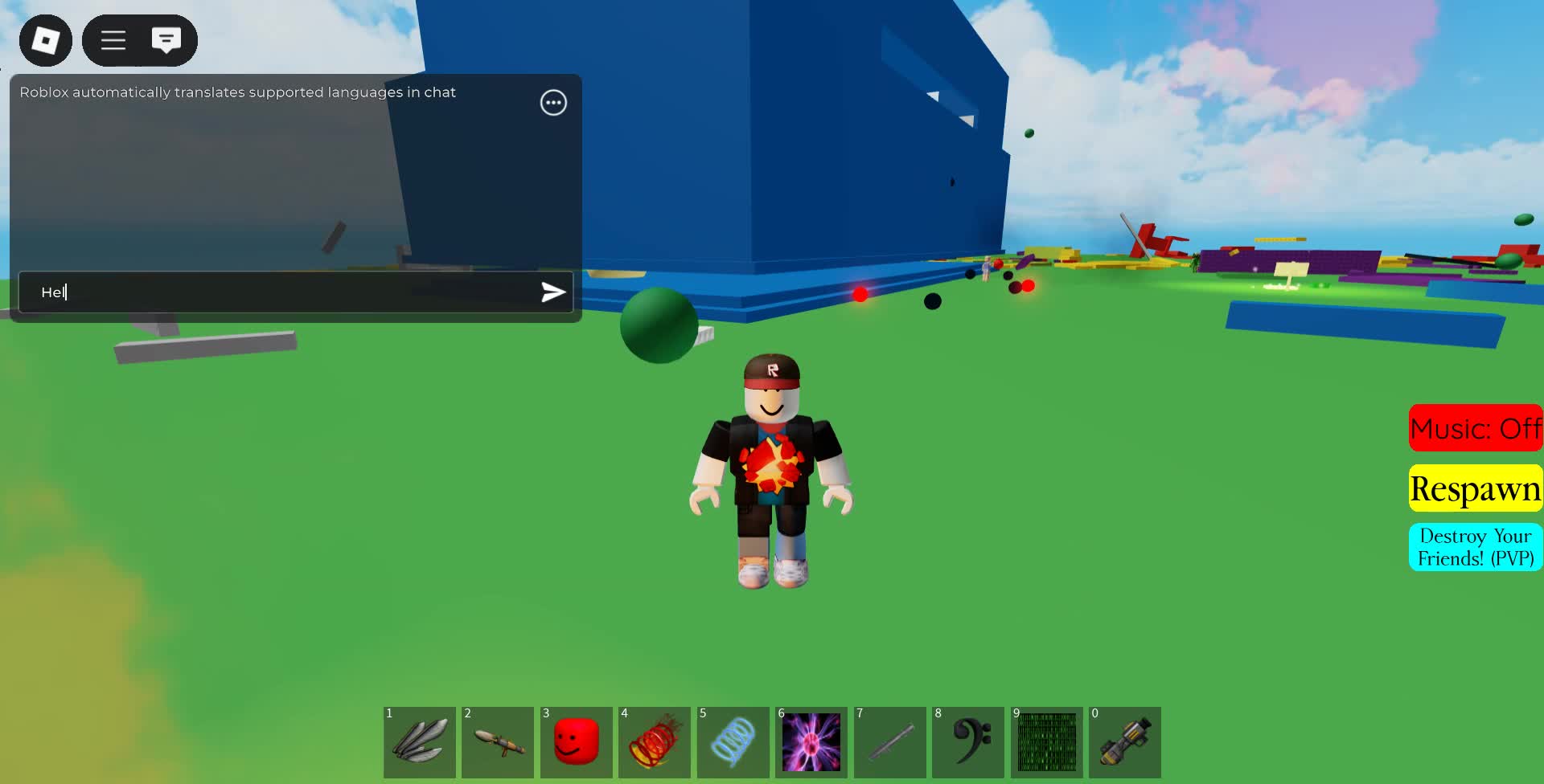 I am back! I am back!