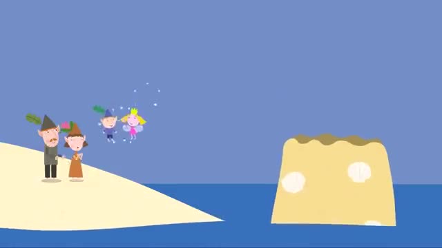 Ben and Holly’s Little Kingdom Series 1 Episode 22 A Trip to the Seaside