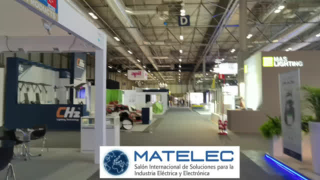 2022 Matelec International Electrical and Lighting Trade Fair -CHZ lighting