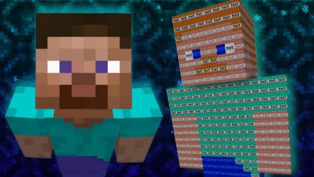 Minecraft - TNT Steve!