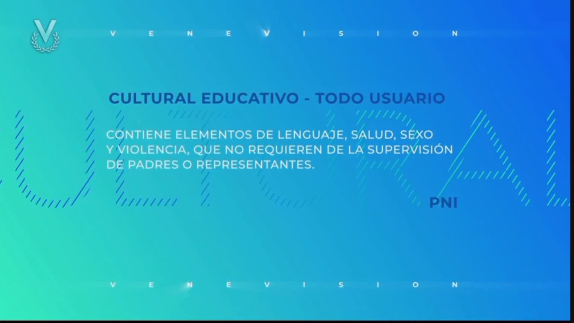 Bumper Venevision A Continuación (Cultural Educativo) (Sin La Palabra Tu Emoción) 2020-2025