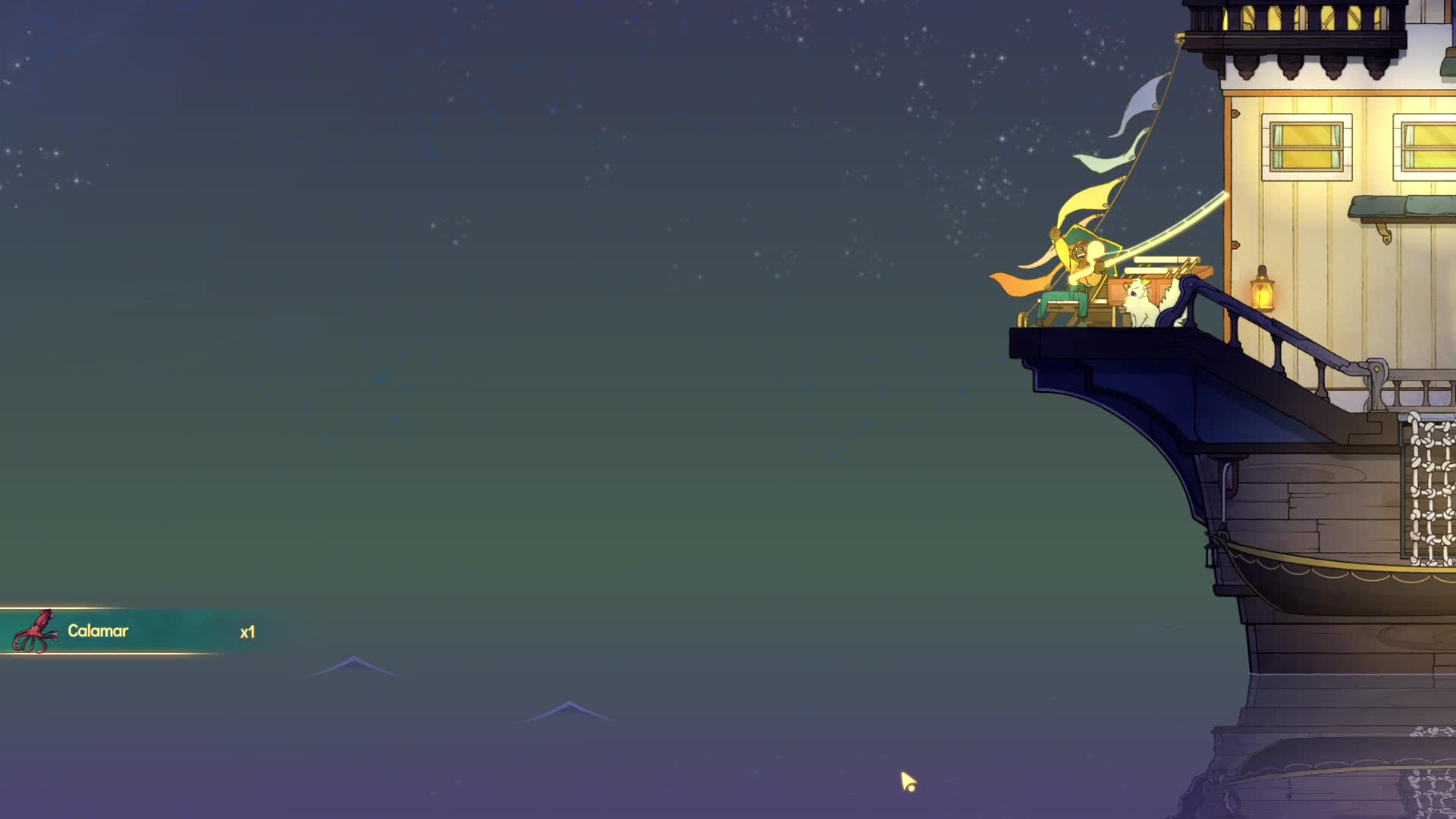 Spiritfarer - Pesca mágica con el eclipse para empezar Diciembre