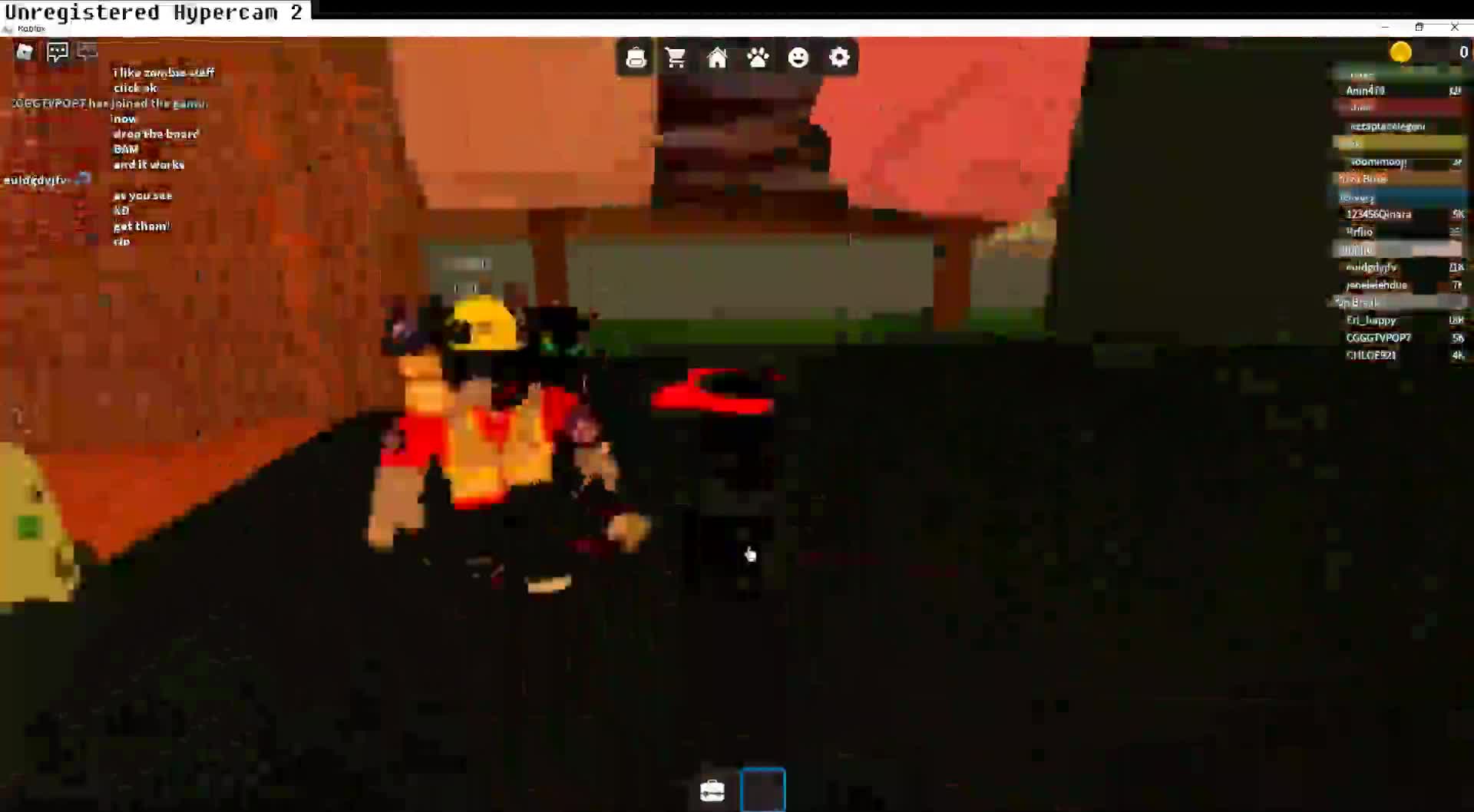 Work at a pizza place gear exploit