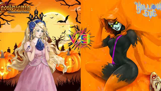 Maria Renard VS Hallow's Eve Custom Wallpaper
