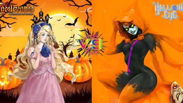 Maria Renard VS Hallows Eve Custom Wallpaper