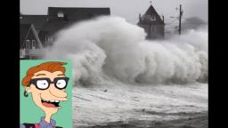 Drew Pickles goes to a Noreaster