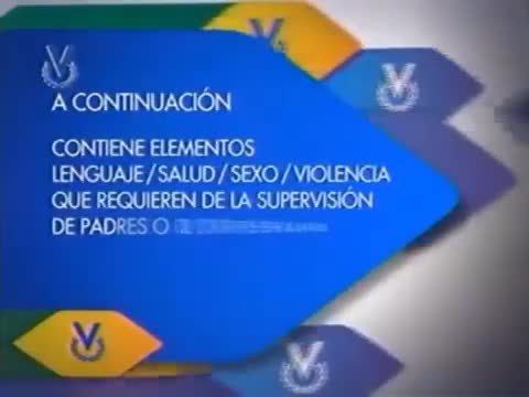 Bumper Venevision A continuación (Supervisado Variedades) 2012