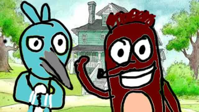 Degenerates Improv Regular show