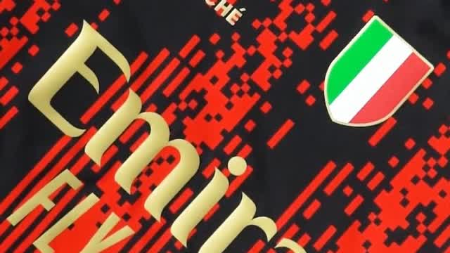 ✅ AC Milan Camiseta de la 4ª equipación 2022/2023 – www.camisetasclubes.com