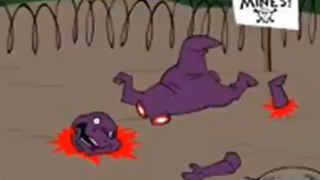 Barney por loquendo