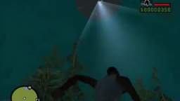 UFO In GTA San Andreas!!!