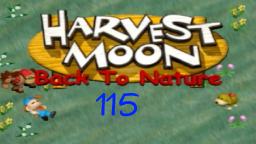 Let´s Play Harvest Moon Back To Nature ★ 115 ★ Minen arbeit und Holz hacken