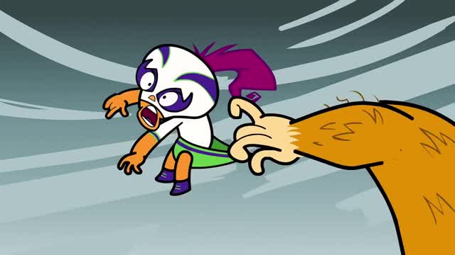 ¡Mucha Lucha! - Buena Girl wedgie