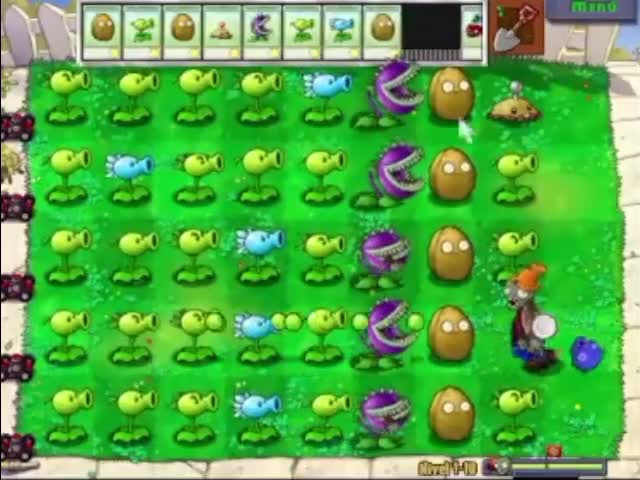 Plantas contra zombies - nivel 1-10 av 2