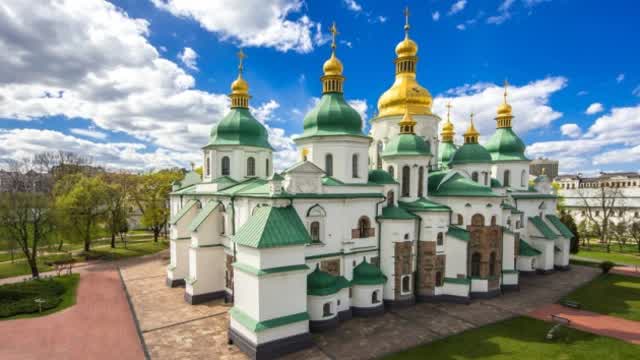 Unbreakable Cathedral In Ukraine
