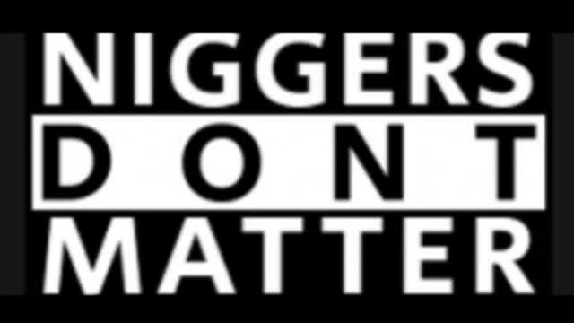 Fuck Nigger History Month