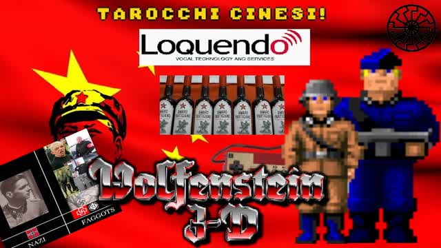 Giochi Tarocchi Cinesi - Wolfenstein 3D (Mega Drive) [Loquendo ITA]