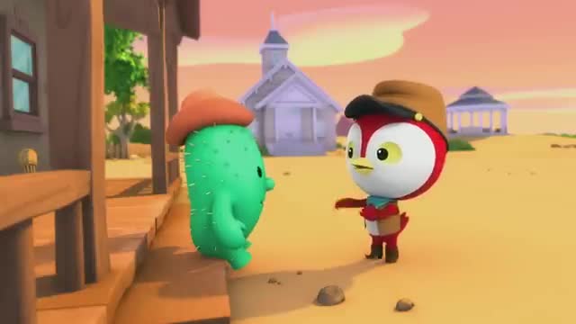 Sheriff Callie s Wild West Series 1 Episode 1a Horseshoe Peck