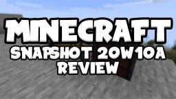 Minecraft Snapshot 20w10a: 1.16 Nether Updates and Smithing Table Usage!