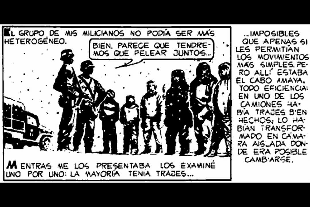 La avenida |๐ธ El Eternauta comic NARRADO ๐ - Capitulo 8 La avenida |๐ธ El Eternauta comic NARRADO ๐ - Capitulo 8