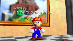 Mario 64 - To the top of the fortress