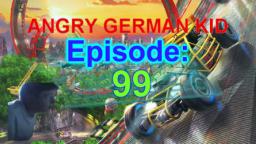 AGK episode #99 - Angry german kid plays Trackmania