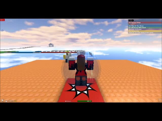 maple makes an obby and sucks ass at it - REUPLOAD maple makes an obby and sucks ass at it - REUPLOAD