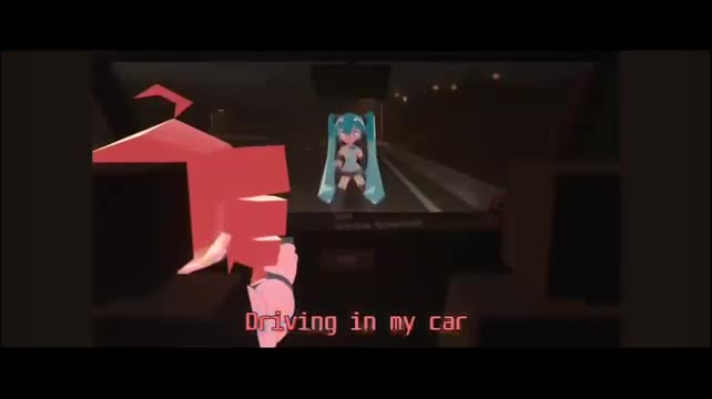 Evil Teto - Driving in my car music