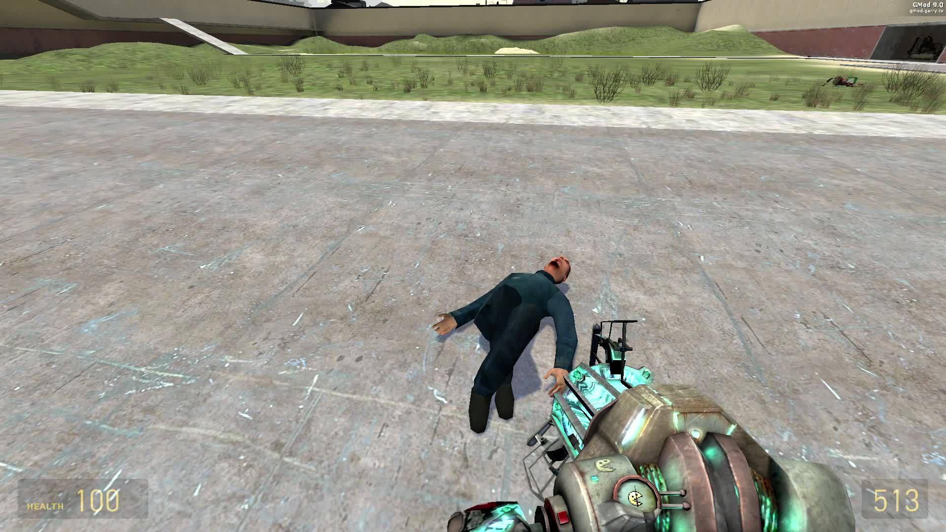 scary bug in gmod 9