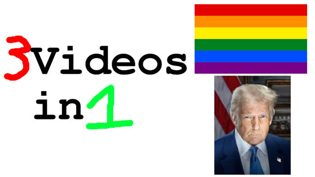 3Videos in 1 (pride month, daylight savings, & more)
