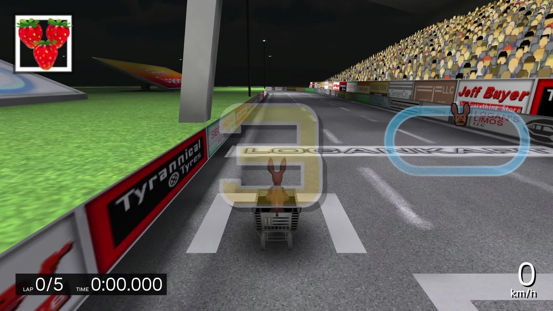 Logan Kart 8 Deluxe - Edwin Speedway 180cc No Skips in 38.616 Logan Kart 8 Deluxe - Edwin Speedway 180cc No Skips in 38.616