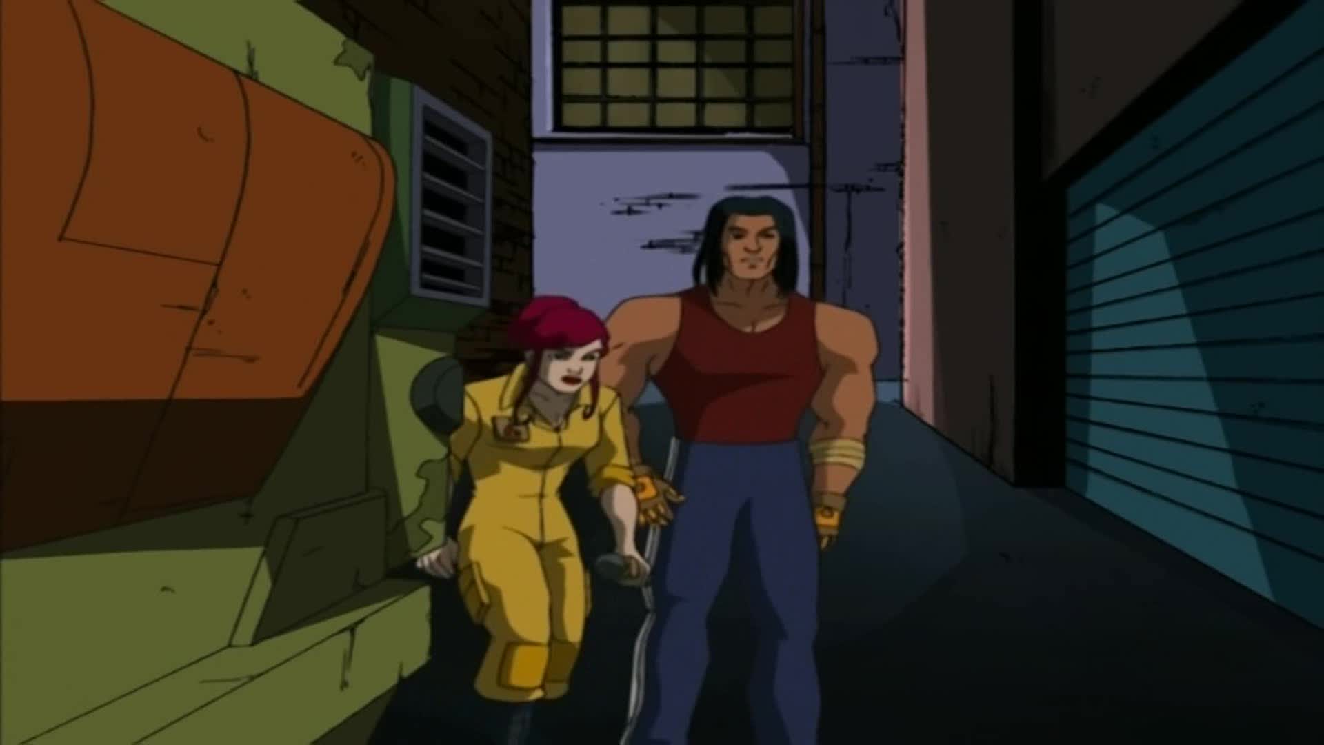 4kid's Teenage Mutant Ninja Turtles 2003 Series - Shredder's True identity Revealed to be an Utrom