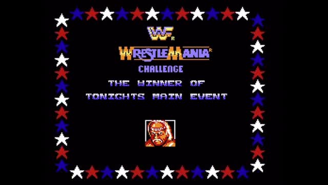 Hulk Hogan vs. Jim Duggan - WWF Wrestlemania Challenge (NES) - oldschoolgamingnerd (360p, h264, yout