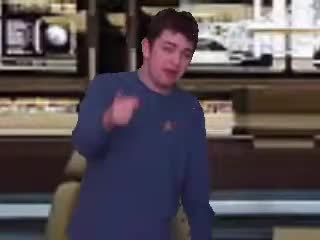 1st Green Screen Test