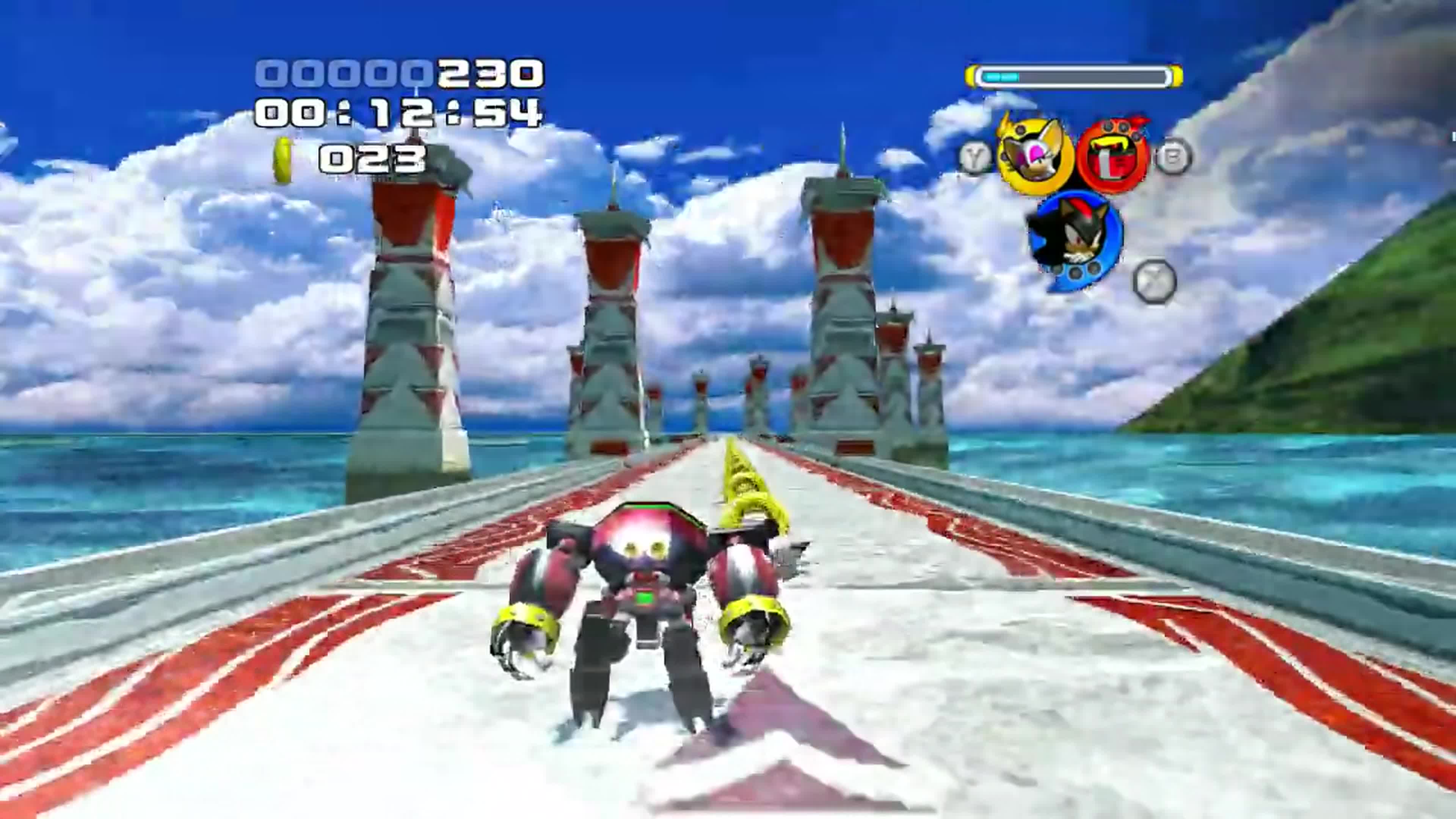 Egg Hawk Vs Team Dark