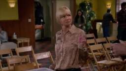 Mom S08E11 strutting peacock and father oleary