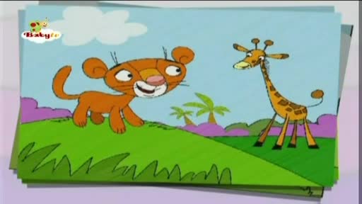 Paint Me a Story - Tiger