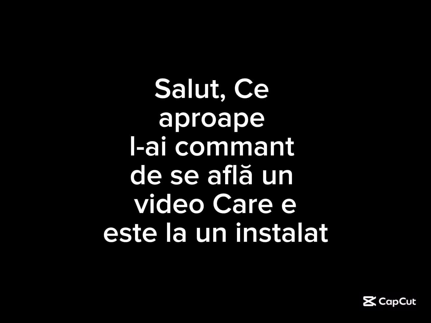 Salut am ajuns Eu Vidlii video